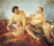 Francois Boucher, The Education of Amor